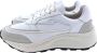 NUBIKK Lage Sneakers Dames Oberon Nora Maat: 42 Materiaal: Leer Kleur: Wit - Thumbnail 1