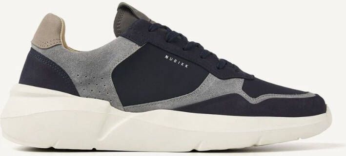 Nubikk Rocky Road Wave navy combi grey multi blauw