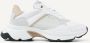 NUBIKK Lage Sneakers Dames Ross Jaden Maat: 37 Materiaal: Leer Kleur: Wit - Thumbnail 2