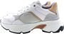 NUBIKK Lage Sneakers Dames Ross Jaden Maat: 40 Materiaal: Leer Kleur: Wit - Thumbnail 2