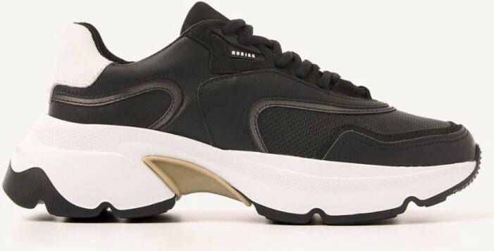 Nubikk Ross Noa black combi Zwart