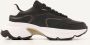 NUBIKK Lage Sneakers Dames Ross Noa Maat: 38 Materiaal: Leer Kleur: Zwart - Thumbnail 1