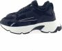 NUBIKK Lage Sneakers Dames Ross Nomad Fur Maat: 37 Materiaal: Leer Kleur: Zwart - Thumbnail 2