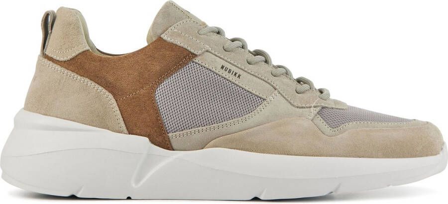 Nubikk Sneakers Lage sneakers Nubuck Roque Road Wave - Foto 2