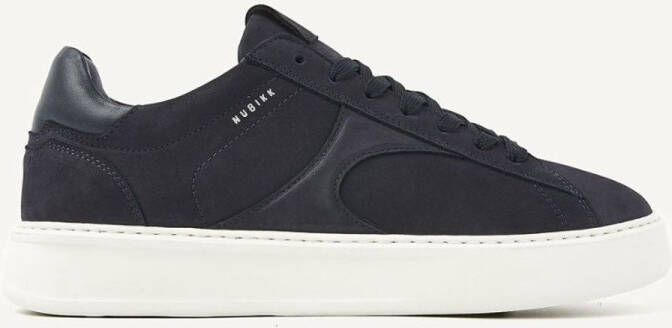 NUBIKK Lage Sneakers Heren Vic Cosmo Maat: 41 Materiaal: Nubuck Kleur: Zwart