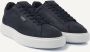 NUBIKK Lage Sneakers Heren Vince Tora Heren Maat: 47 Materiaal: Nubuck Kleur: Blauw - Thumbnail 3
