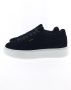 NUBIKK Lage Sneakers Dames Vince Tora Dames Maat: 40 Materiaal: Suède Kleur: Zwart - Thumbnail 2