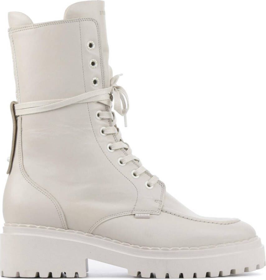 Nubikk Enkellaarsjes Gebroken wit White Dames - Foto 4