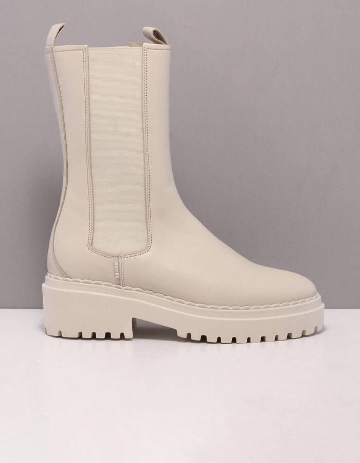 Winterwit Nubikk Fae Adams Chelsea boots Enkellaarsjes Dames Wit
