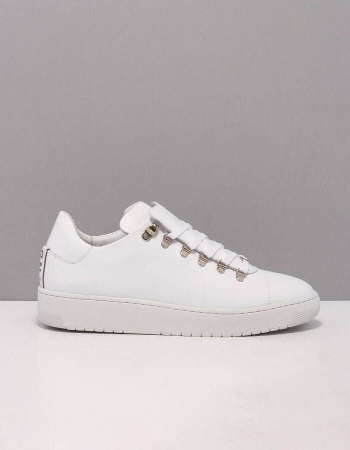 Nubikk yeye fresh sneakers dames wit 21031801 white leather suede