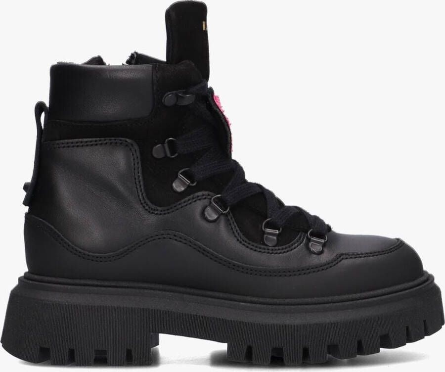 Nubikk zwarte veterboots fae montagne jr
