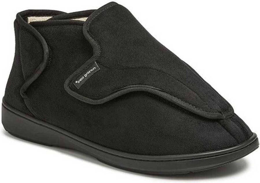 Nursing Care Gerês Verbandschoenen Verbandsloffen Verbandpantoffel Voor & Zwart - Foto 7