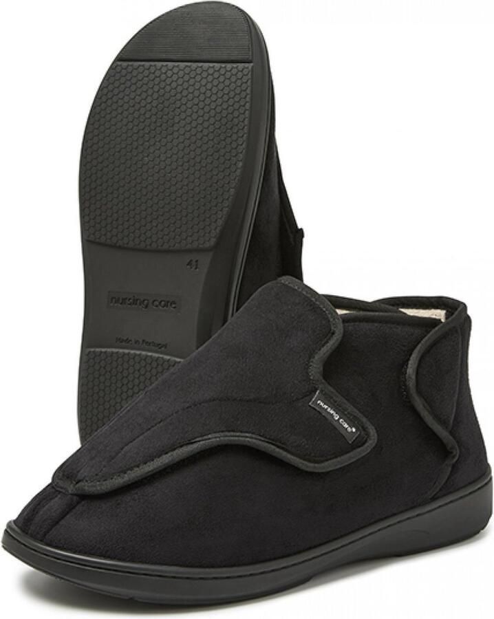 Nursing Care Geres Zwart Pantoffels
