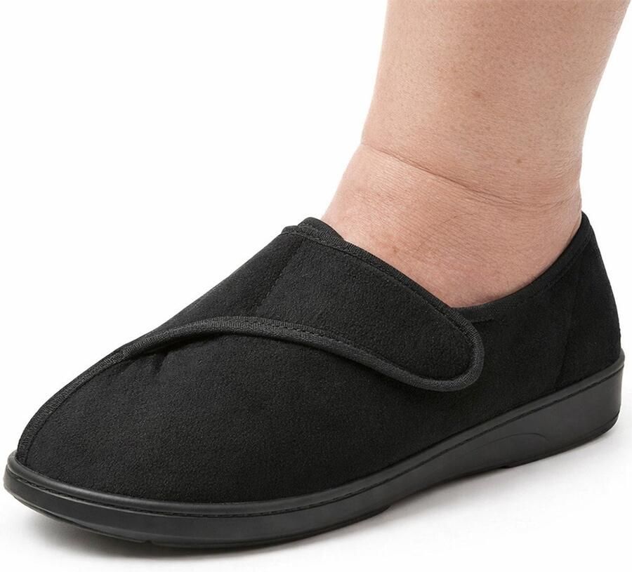 Nursing Care Marão Verbandschoenen Verbandsloffen Verbandpantoffel Voor & Zwart - Foto 2