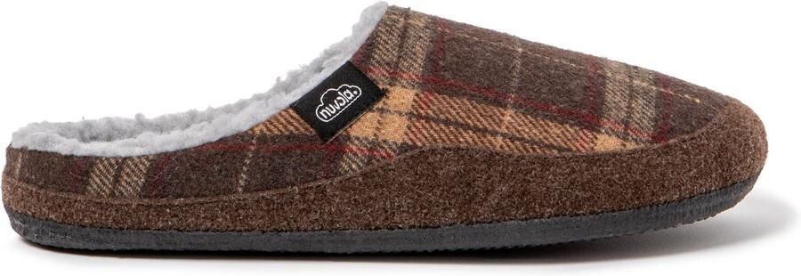 Nuvola. Nuvola Sloffen-unisex-bruin