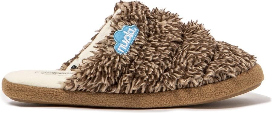 Nuvola. Nuvola- Sloffen Unisex- Bruin