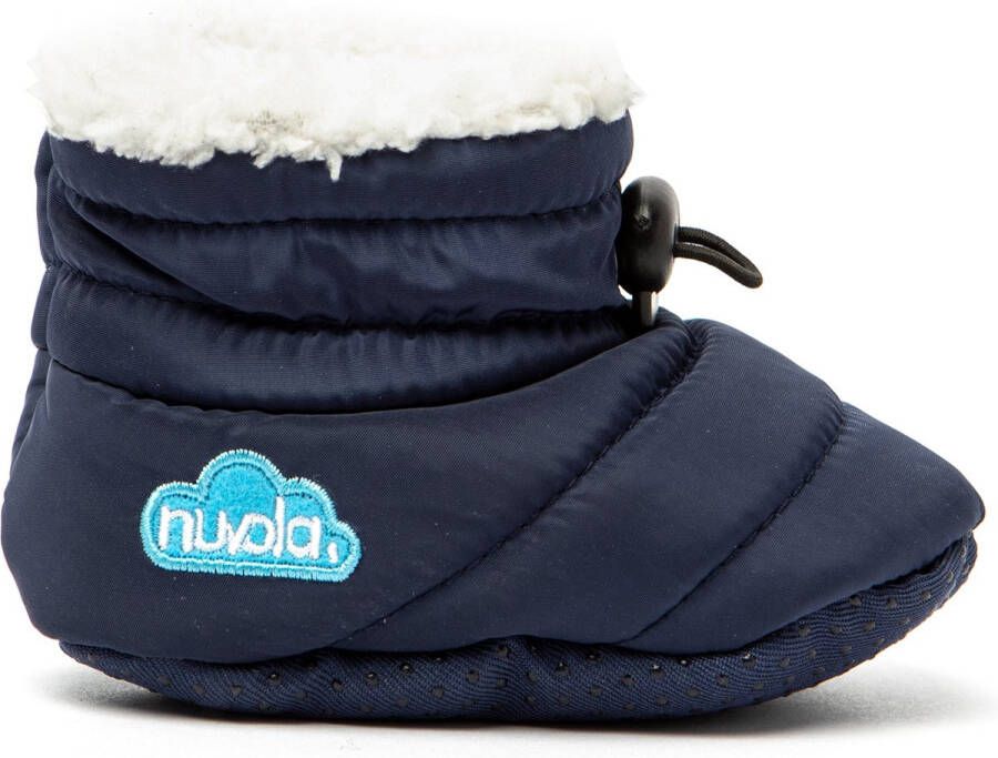 Nuvola. Nuvola-Sloffen Unisex- Donkerblauw