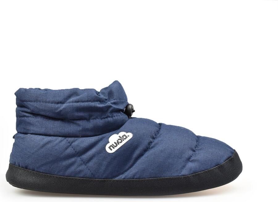 Nuvola. Pantoffels Boot Home Marbled Suela de Goma