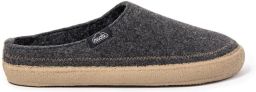 Nuvola. Huisschoenen 'Zueco Terra' donkergrijs