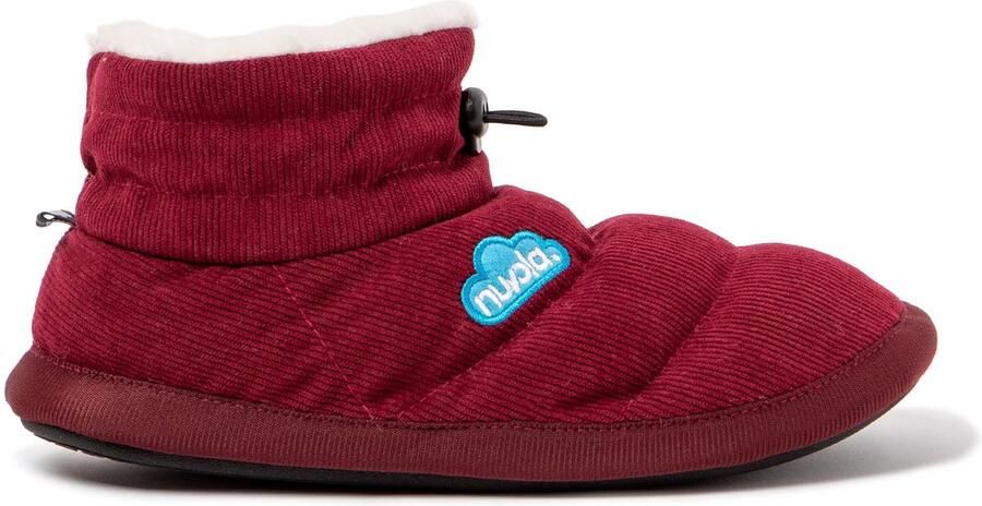 Nuvola. Nuvola Sloffen-unisex-granaat