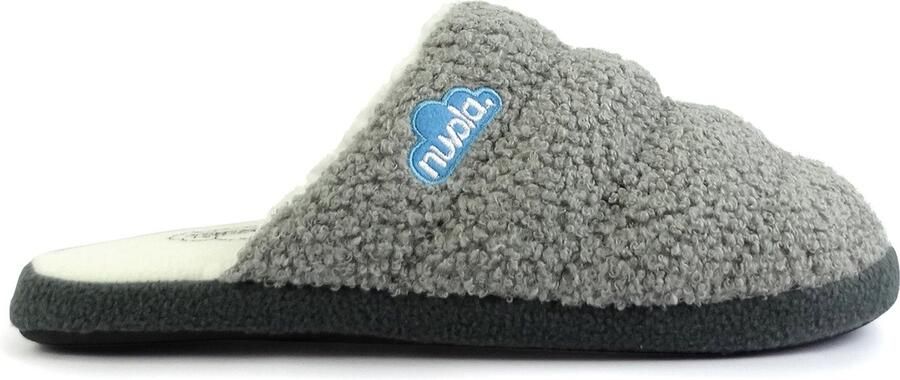 Nuvola. Nuvola- Sloffen Unisex- Grijs - Foto 1