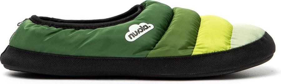 Nuvola. Nuvola-Sloffen Unisex- Militair groen