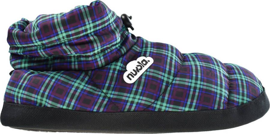Nuvola. Nuvola-Sloffen Unisex- Multi -groene