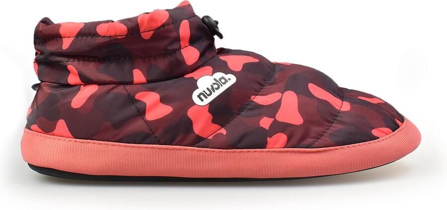 Nuvola. Pantoffels Boot Home Printed 21 Camuffare
