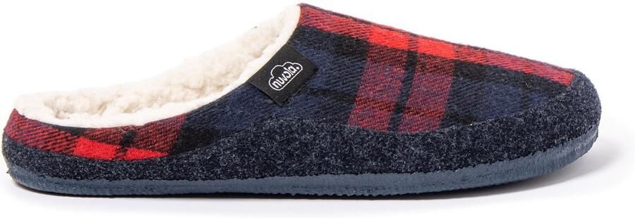 Nuvola. Huisschoenen 'Zueco Nessy' rood