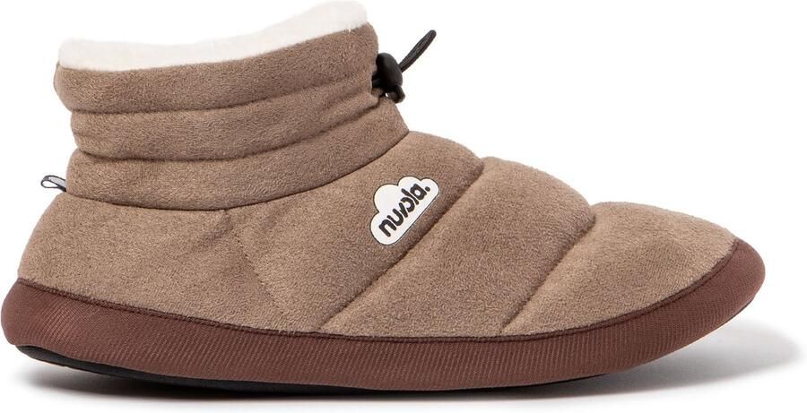 Nuvola. Nuvola Sloffen-unisex-taupe