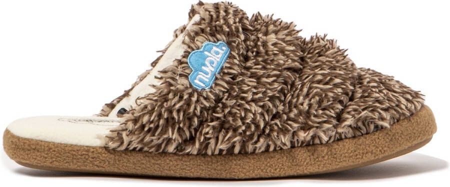 Nuvola. Nuvola- Sloffen Unisex- Bruin