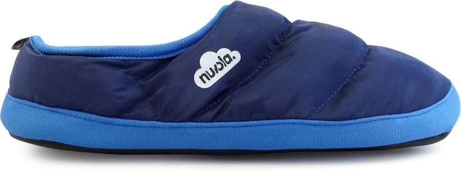Nuvola. Huisschoenen 'Classic Chill' donkerblauw