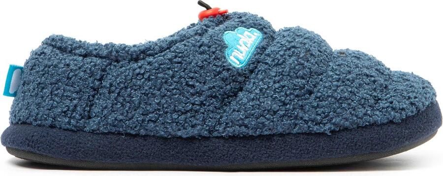 Nuvola Sloffen Unisex- Donkerblauw