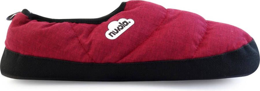 Nuvola. Nuvola- Sloffen Unisex- Granaat