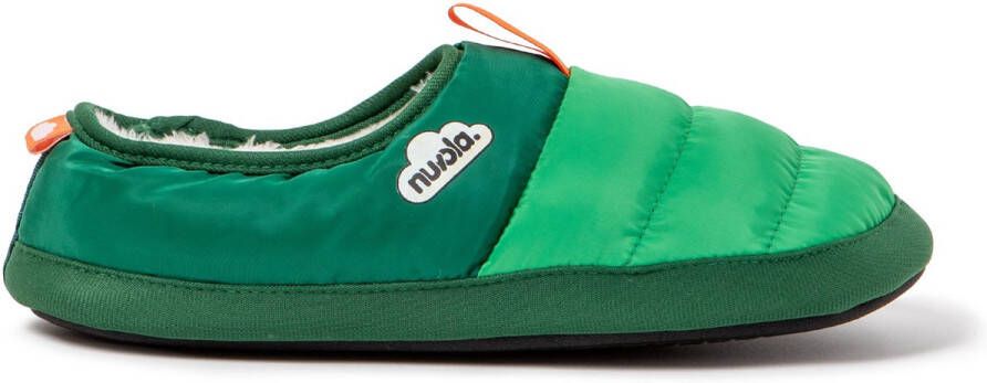 Nuvola. Nuvola Sloffen-unisex-groente