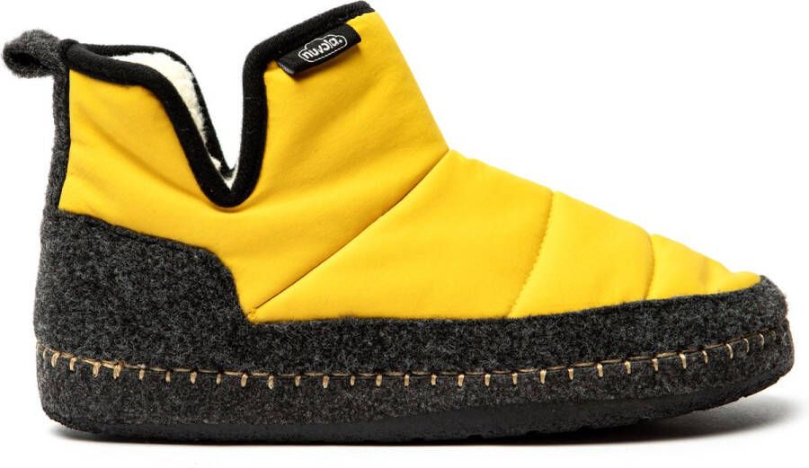 Nuvola. Nuvola- Sloffen Unisex- Mosterd