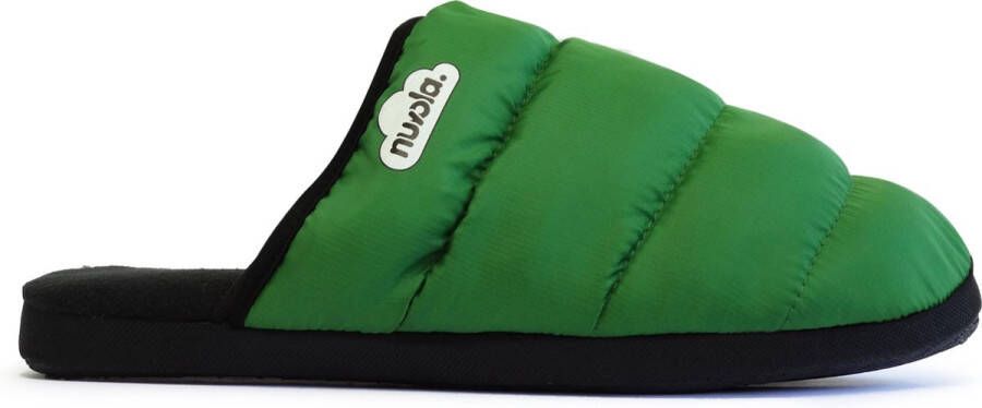 Nuvola. Nuvola- Sloffen Unisex- Zafiro Green