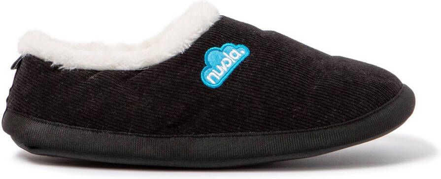 Nuvola. Nuvola Sloffen-unisex-zwart