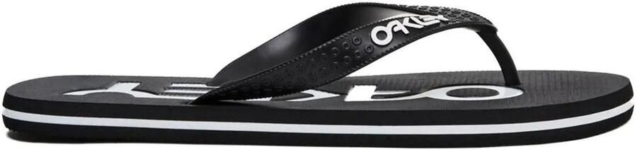 Oakley Slipper Men College Flip Flop Blackout- )