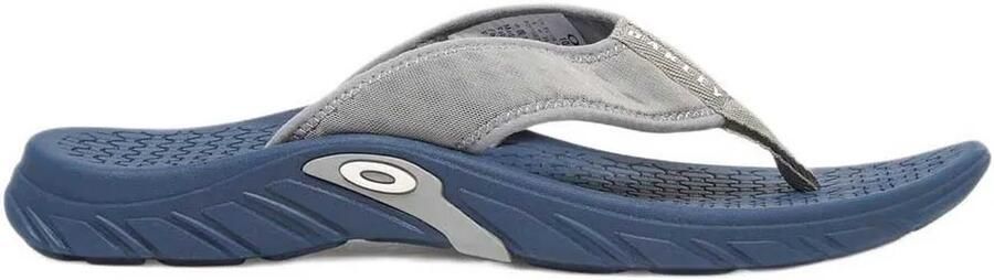 Oakley Apparel Operative Slippers Blauw Zilver Man