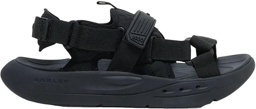 Oakley Apparel Studio Sandalen Zwart Man