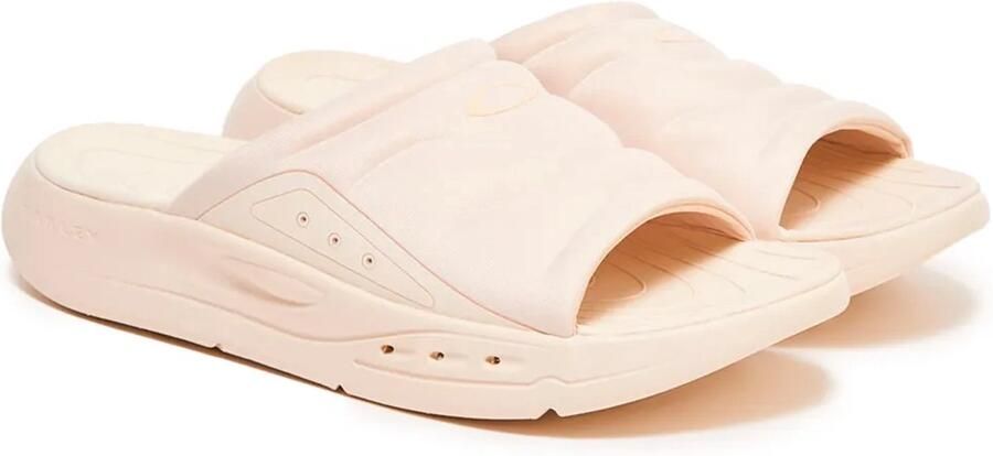 Oakley Apparel Studio Slide Sandalen Beige Roze Man