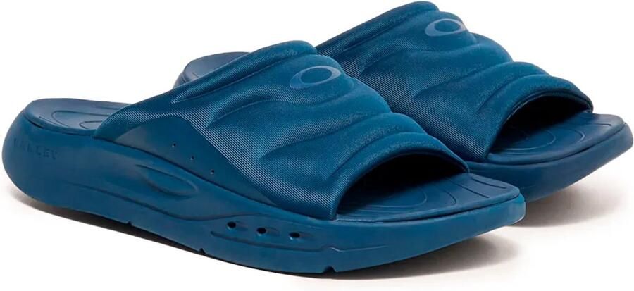 Oakley Apparel Studio Slide Sandalen Blauw Man