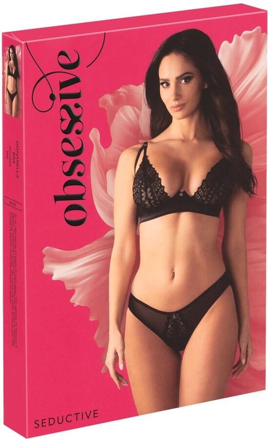 Obsessive OBS Bra black M L