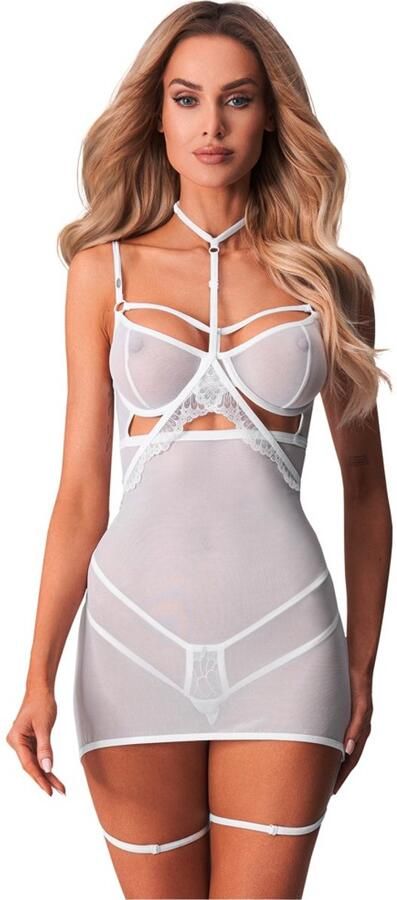 Obsessive OBS Chemise white L XL