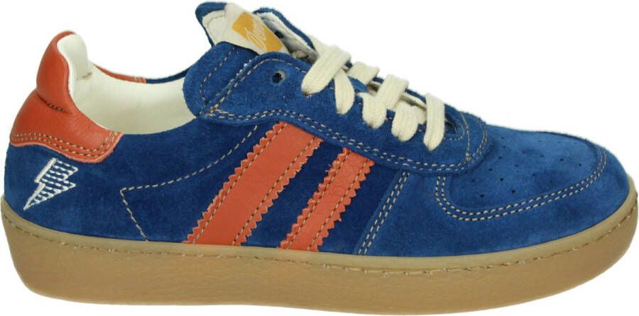 Ocra 126~~~~~~~~~~~~~~~~~~~~~~~~~~~ Lage schoenen Blauw