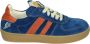 Ocra 126~~~~~~~~~~~~~~~~~~~~~~~~~~~ Lage schoenen Blauw - Thumbnail 1