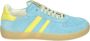 Ocra 126~~~~~~~~~~~~~~~~~~~~~~~~~~~ Lage sneakersDames sneakers Blauw - Thumbnail 1