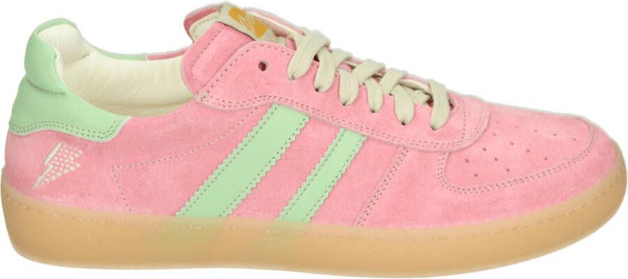 Ocra 126~~~~~~~~~~~~~~~~~~~~~~~~~~~ Lage sneakersDames sneakers Roze