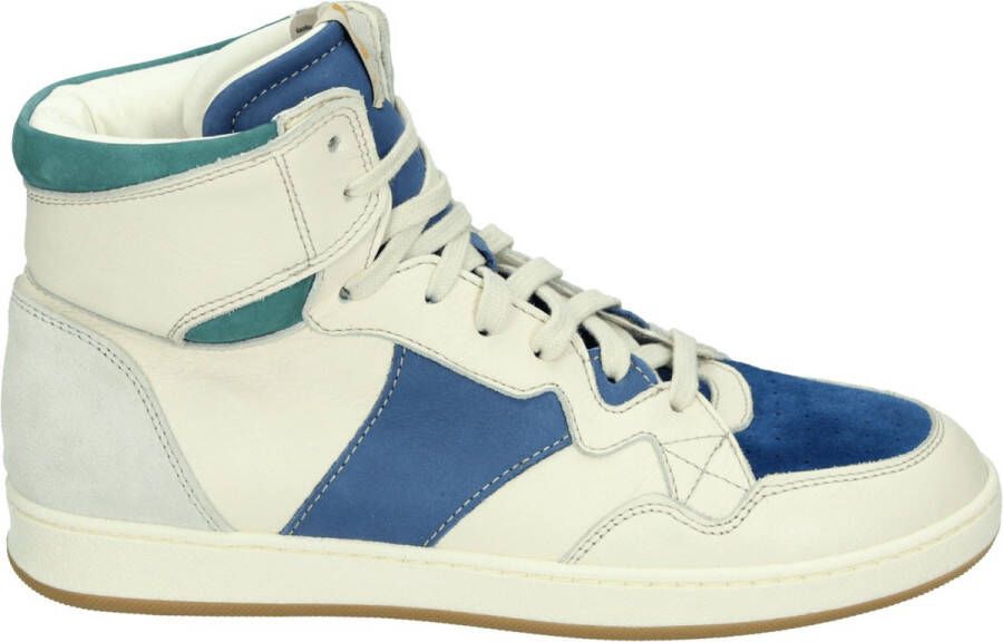 Ocra 462~~~~~~~~~~~~~~~~~~~~~~~~~~~ Hoge sneakersVeterlaarzenDames veterschoenenDames sneakersHalf-hoge schoenen Wit beige